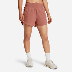 Women's Under Armour Sf Flex Woven Shorts - Pink