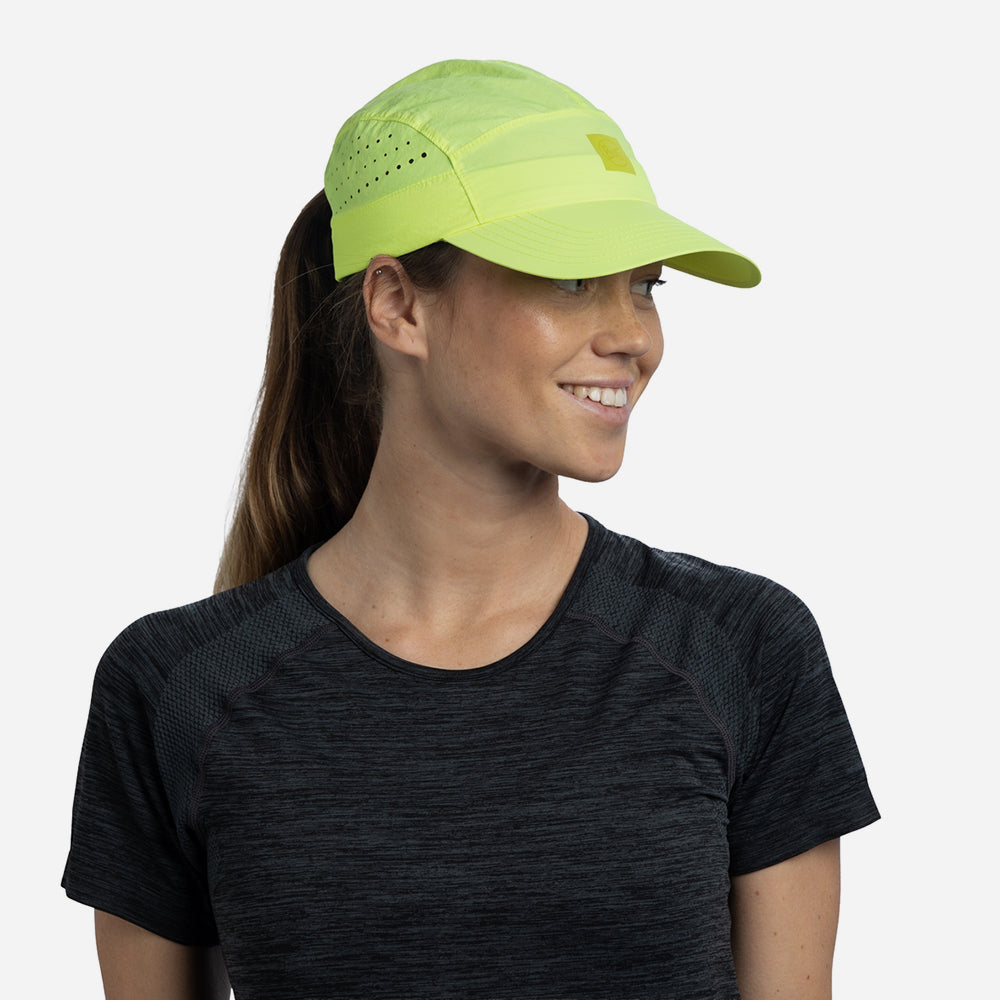 Mũ Lưỡi Trai Buff Speed Cap Solid Lime S/M - Supersports Vietnam