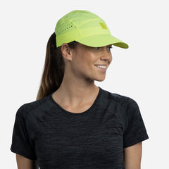 Mũ Lưỡi Trai Buff Speed Cap Solid Lime S/M - Supersports Vietnam