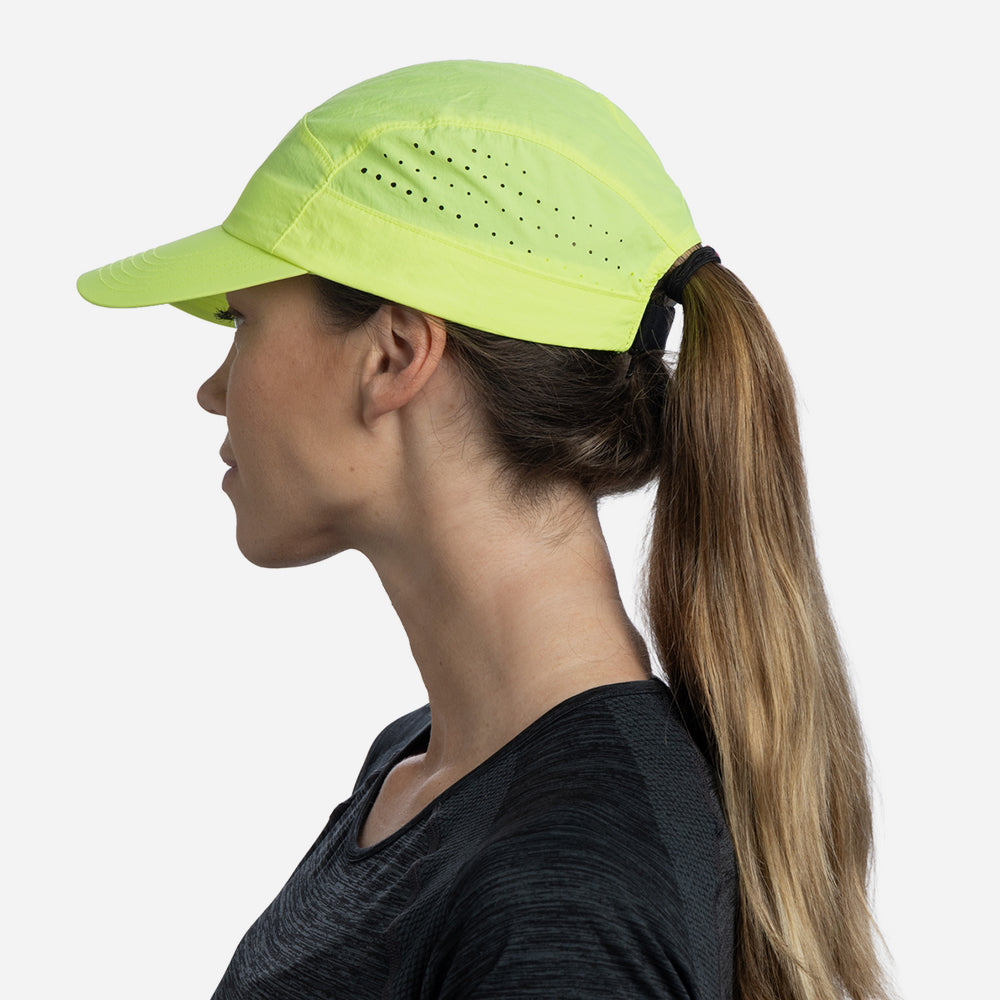 Mũ Lưỡi Trai Buff Speed Cap Solid Lime S/M - Supersports Vietnam
