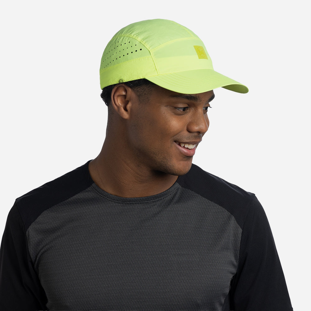 Mũ Lưỡi Trai Buff Speed Cap Solid Lime S/M - Supersports Vietnam