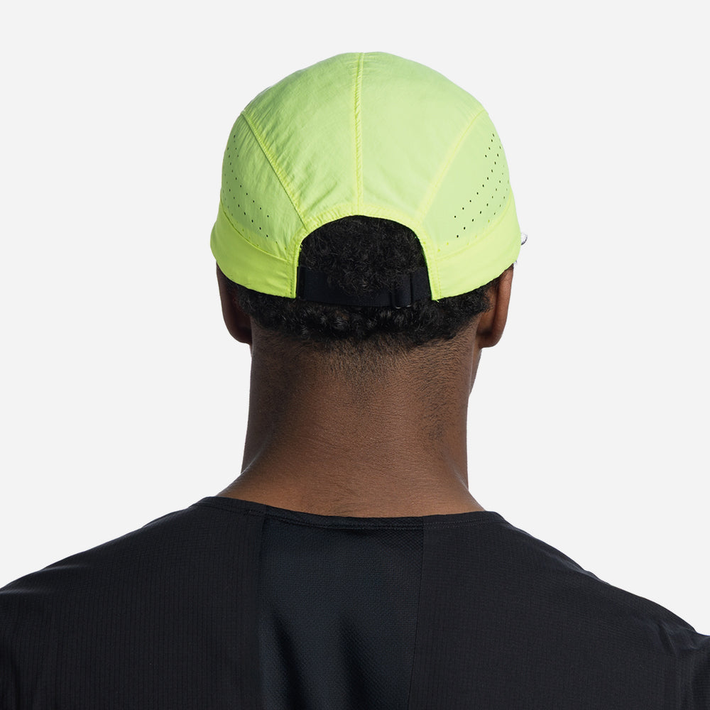 Mũ Lưỡi Trai Buff Speed Cap Solid Lime S/M - Supersports Vietnam