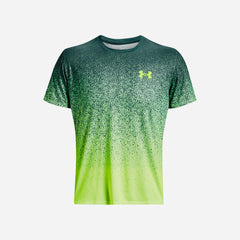 Áo Thun Nam Under Armour Rush™ Run - Xanh Lá