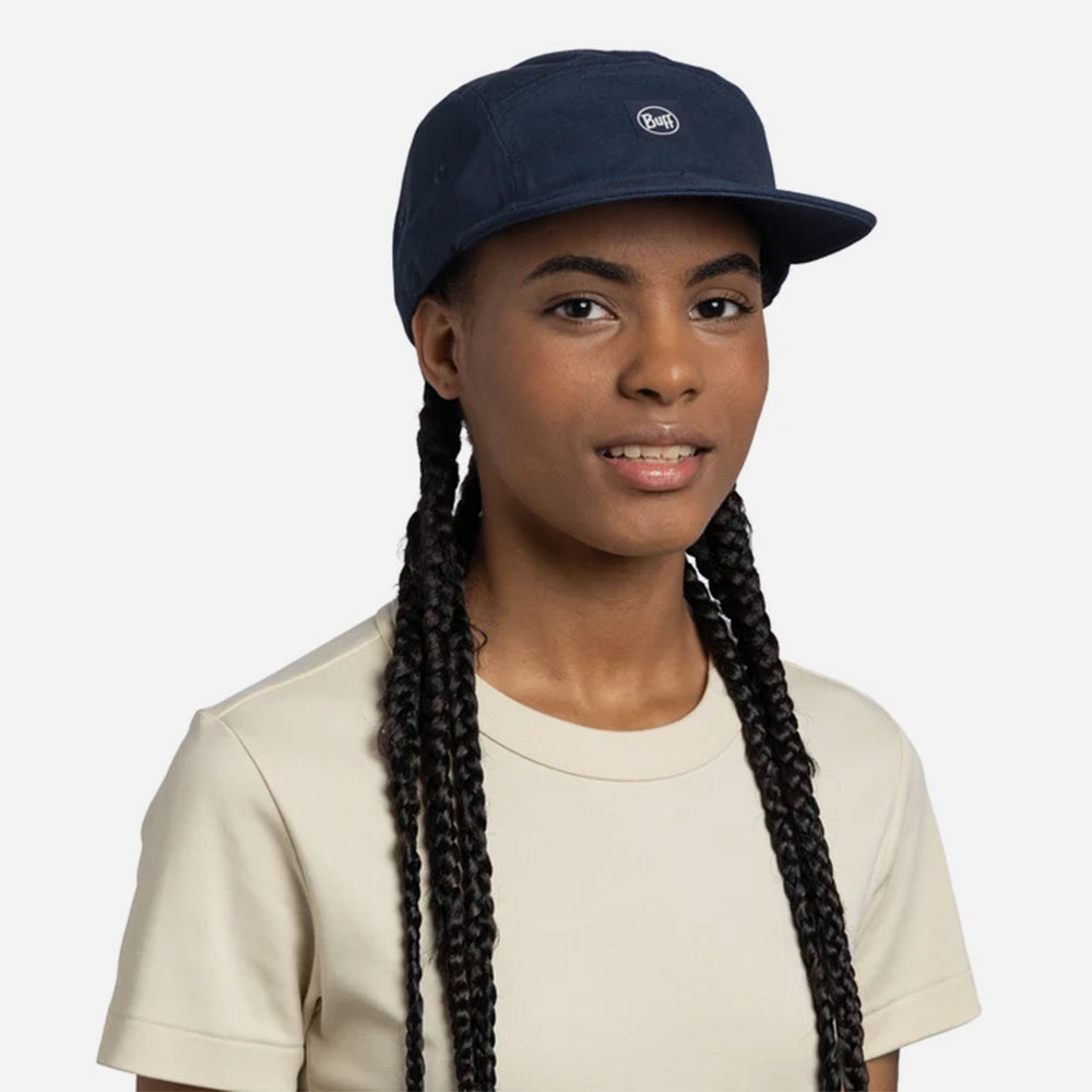 Mũ Lưỡi Trai Buff 5 Panel Venture - Xanh Navy - Supersports Vietnam