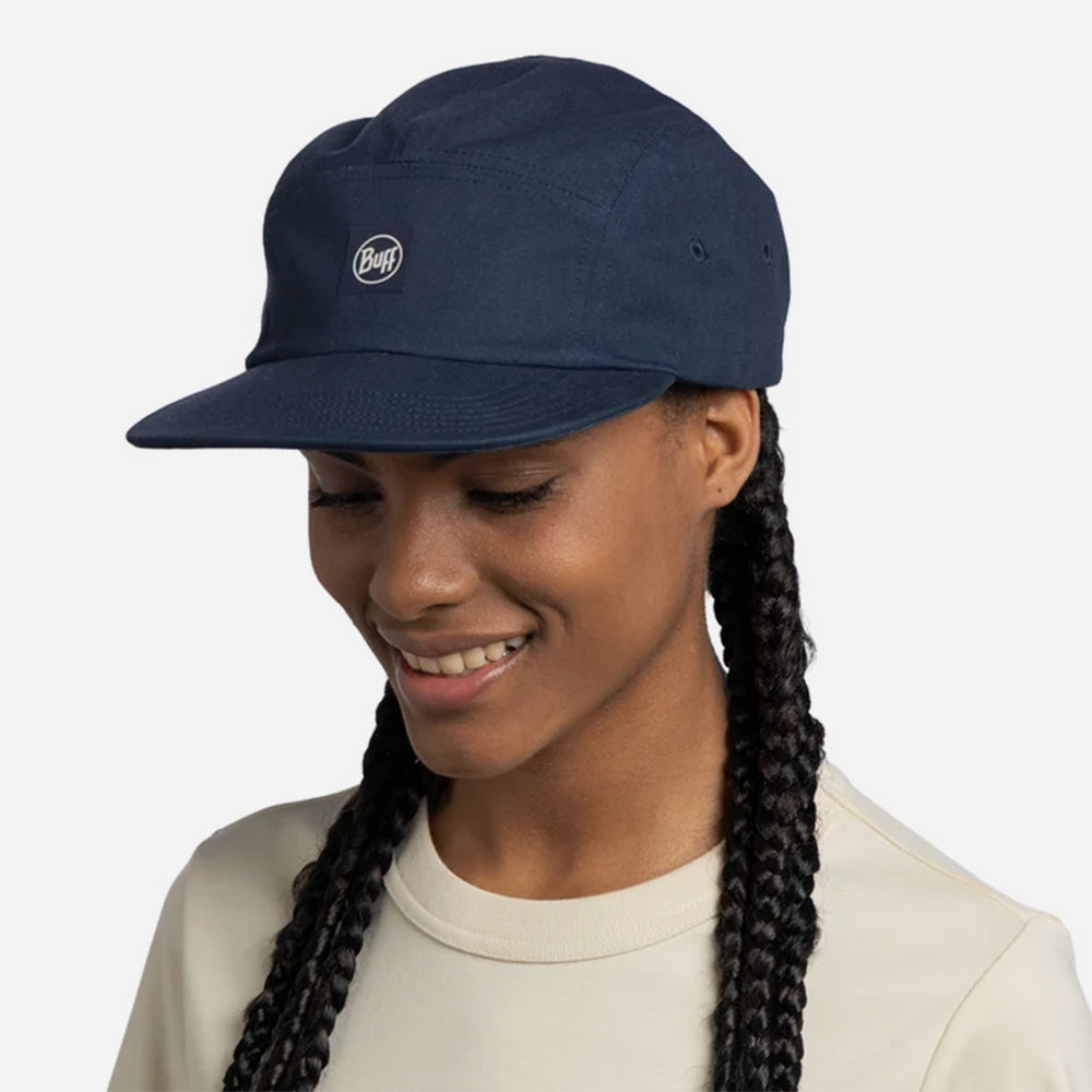 Mũ Lưỡi Trai Buff 5 Panel Venture - Xanh Navy - Supersports Vietnam