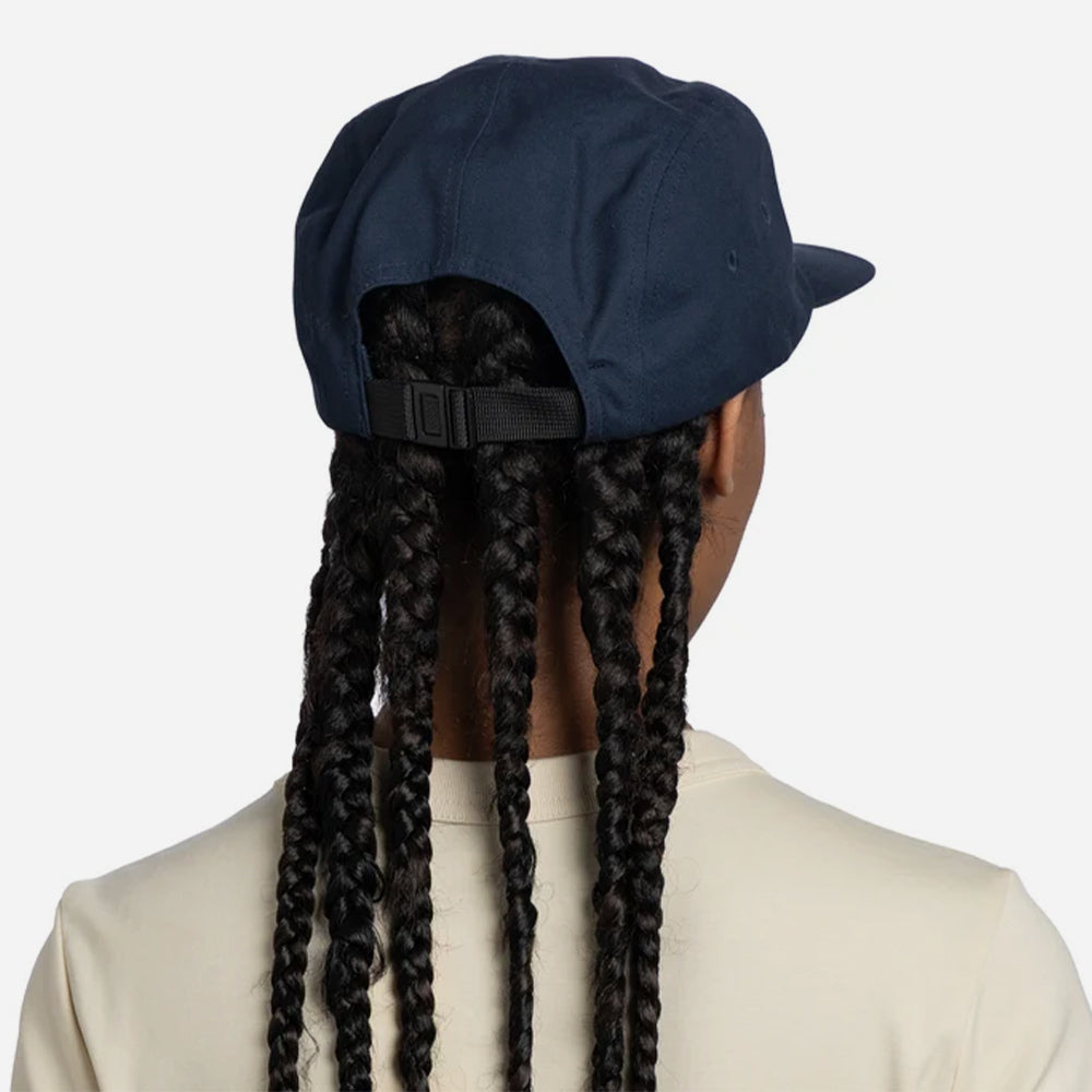 Mũ Lưỡi Trai Buff 5 Panel Venture - Xanh Navy - Supersports Vietnam