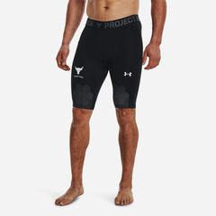 Quần Ngắn Nam Under Armour The Rock - Đen