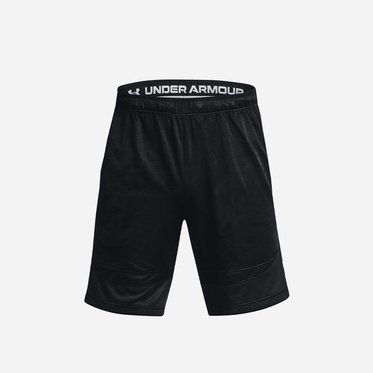Men's Under Armour Heatwave Hoops Shorts - Black