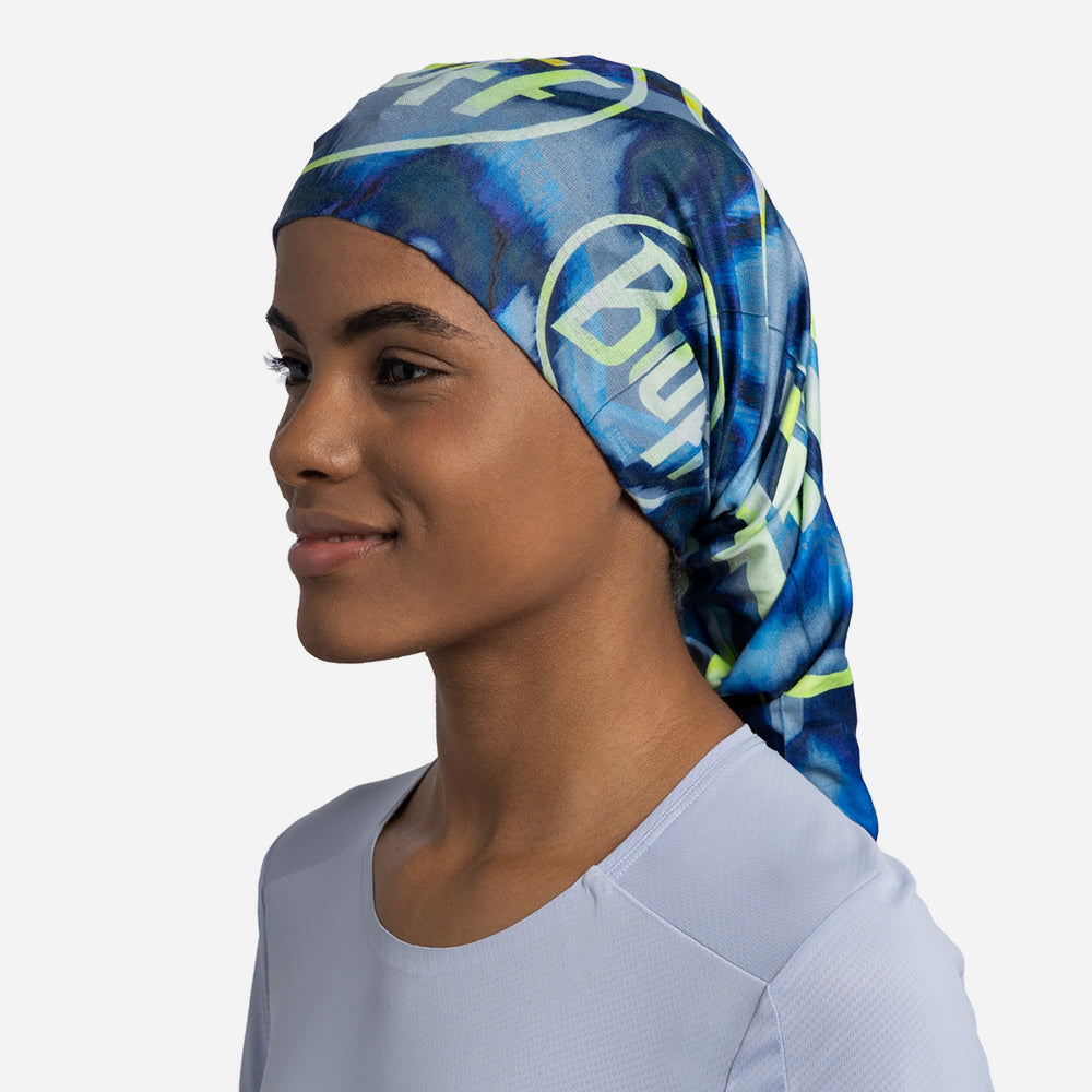 Khăn Đa Năng Buff Coolnet Uv® Atis Blue - Supersports Vietnam
