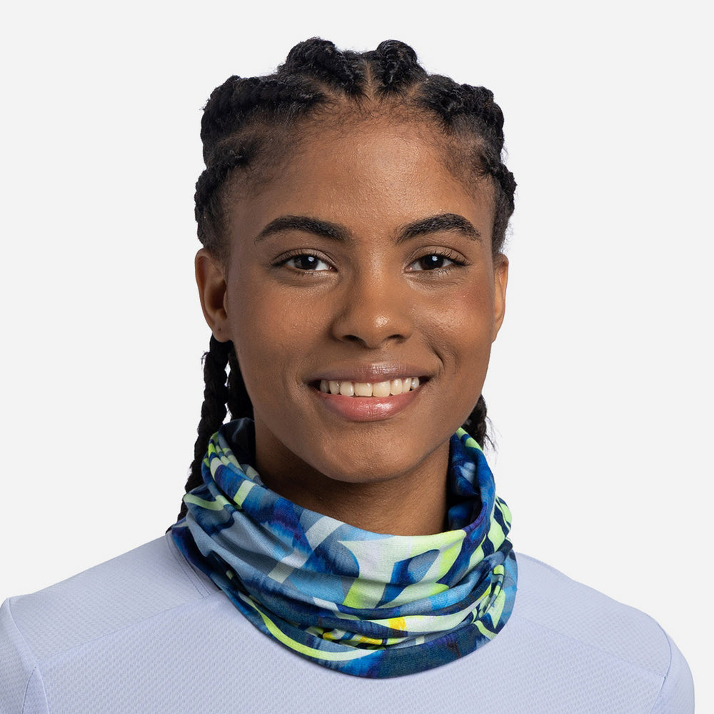 Khăn Đa Năng Buff Coolnet Uv® Atis Blue - Supersports Vietnam