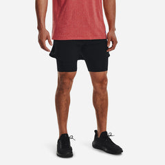 Men's Under Armour Vanish Elite 2In1 Shorts - Black