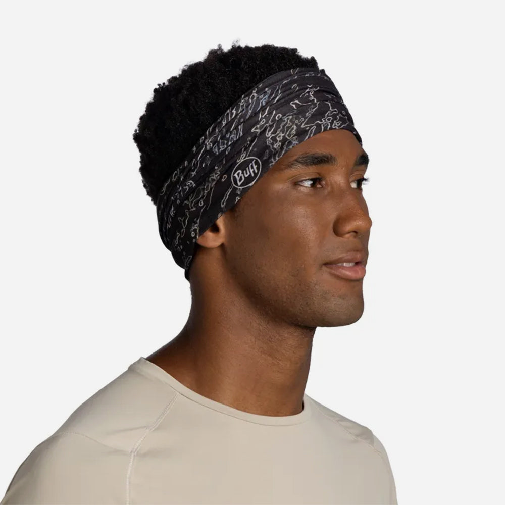 Khăn Thể Thao Đa Năng Buff Coolnet Uv® - Đen - Supersports Vietnam