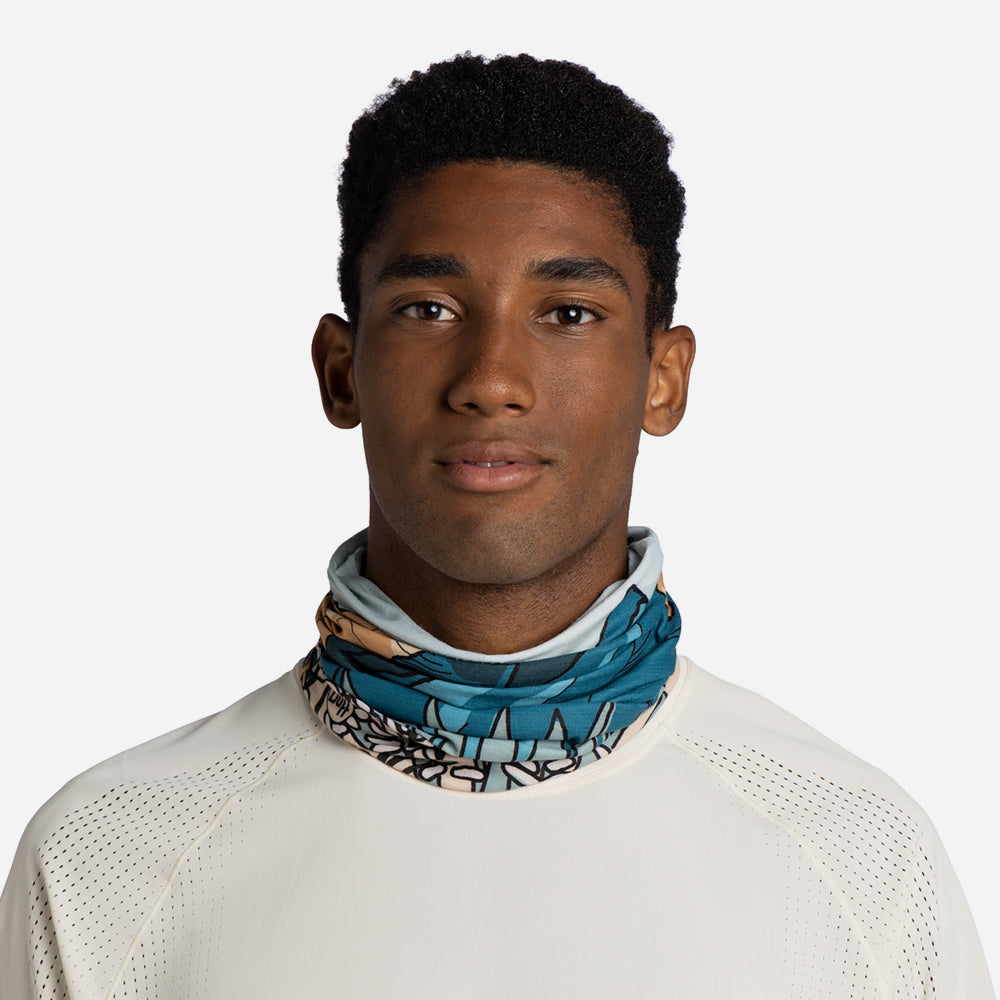 Khăn Đa Năng Buff Coolnet Uv® Nive Teal - Supersports Vietnam