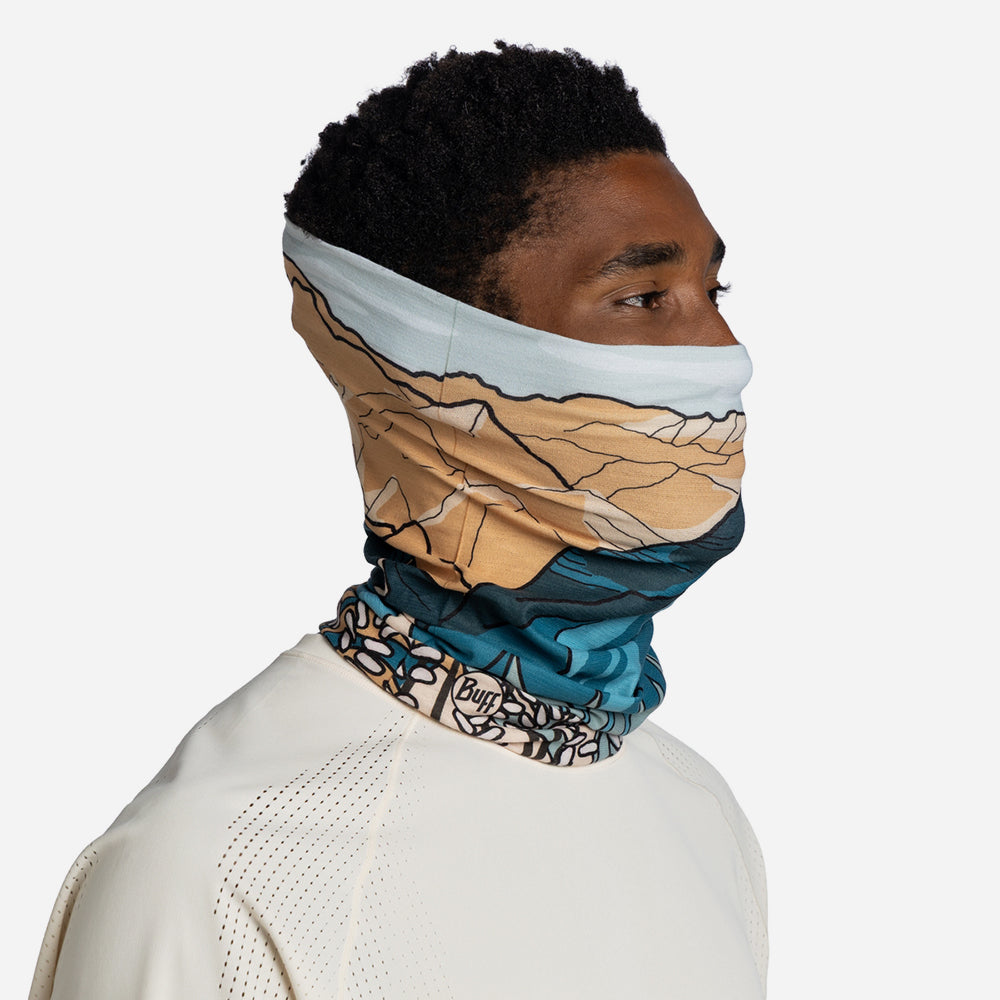 Khăn Đa Năng Buff Coolnet Uv® Nive Teal - Supersports Vietnam