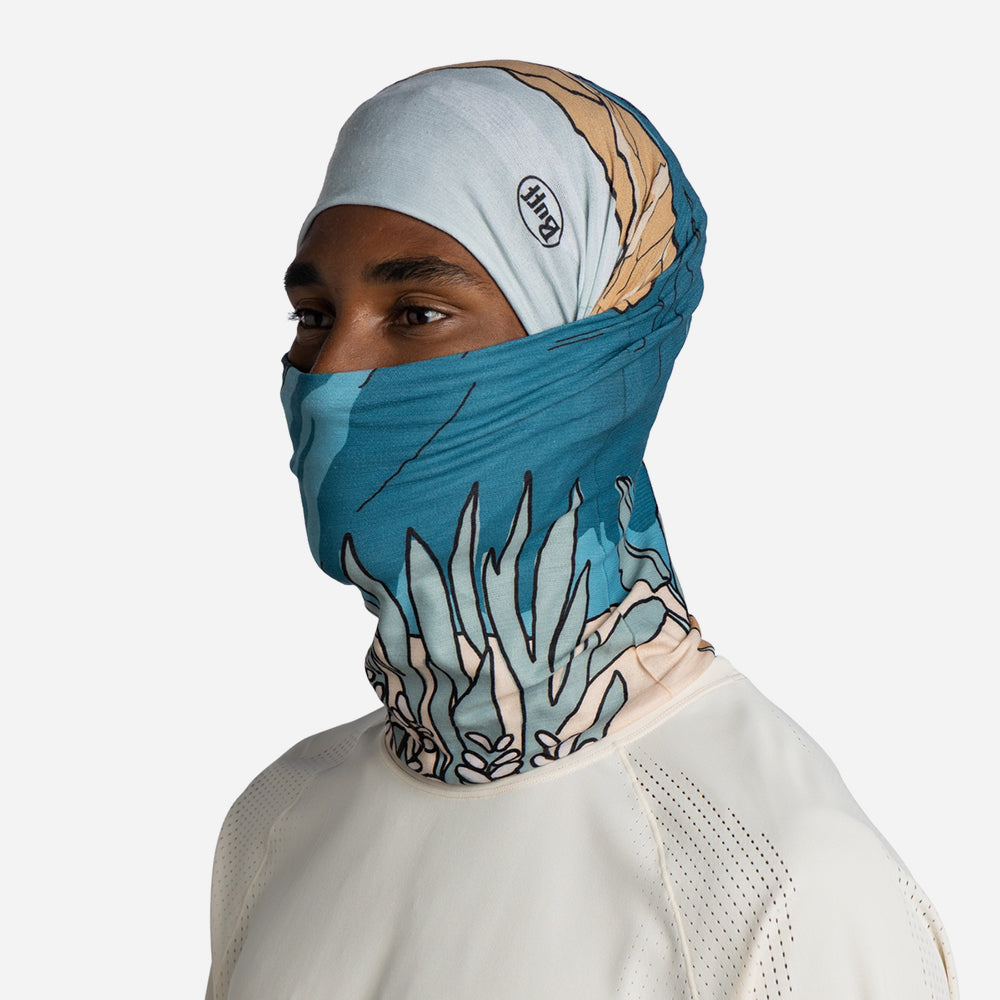 Khăn Đa Năng Buff Coolnet Uv® Nive Teal - Supersports Vietnam