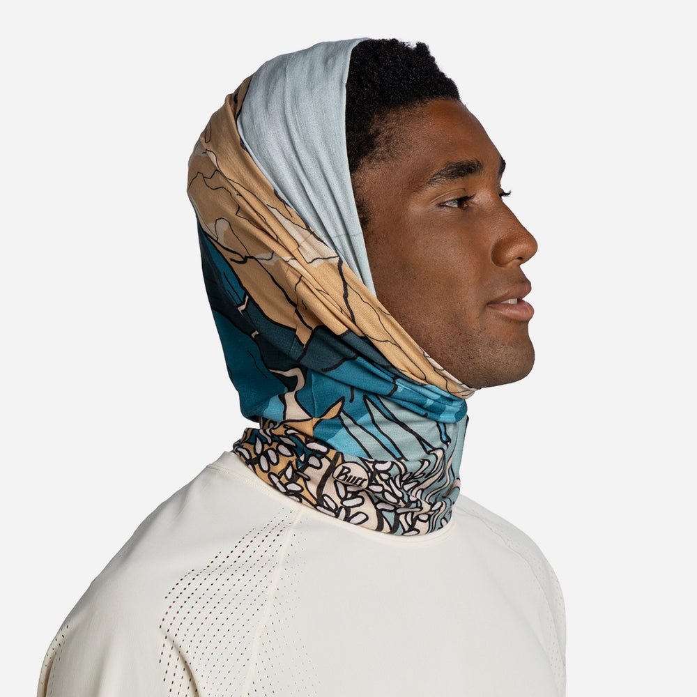 Khăn Đa Năng Buff Coolnet Uv® Nive Teal - Supersports Vietnam