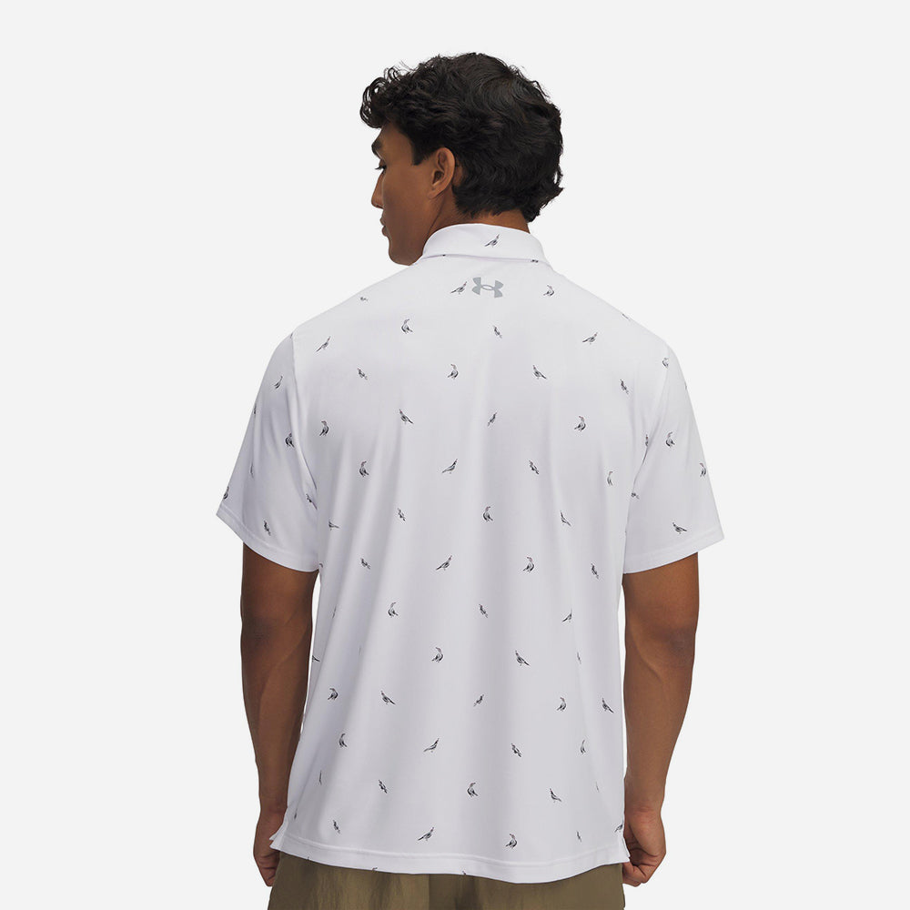 Áo Polo Nam Under Armour Playoff 3.0 Printed - Supersports Vietnam