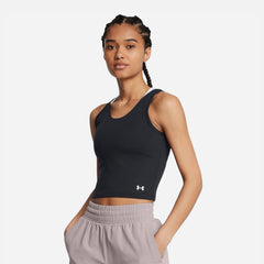 Women's Under Armour Motion Tank - Black