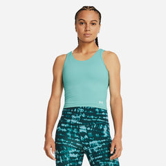 Women's Under Armour Motion Tank - Mint