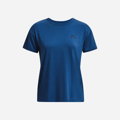 Áo Thun Nữ Under Armour Rush Energy Short Sleeve2.0 - Xanh Dương