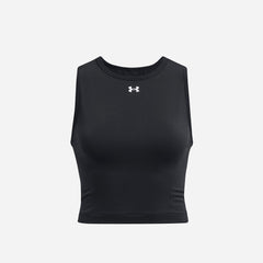 Áo Ba Lỗ Nữ Under Armour Train Seamless - Đen