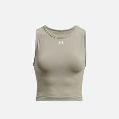 Áo Ba Lỗ Nữ Under Armour Train Seamless - Xám