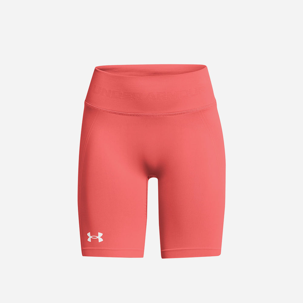 Quần Ôm Nữ Under Armour Train Seamless Short - Supersports Vietnam