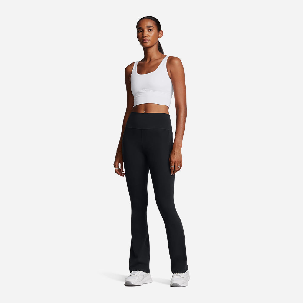 Áo Ba Lỗ Nữ Under Armour Meridian Fitted Crop - Supersports Vietnam