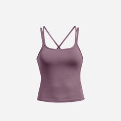 Áo Ba Lỗ Nữ Under Armour Meridian Fitted - Tím