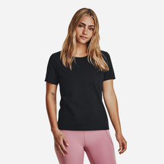 Women's Under Armour Meridian T-Shirt - Black