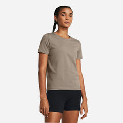 Women's Under Armour Meridian Short Sleeve T-Shirt - Gray