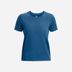 Áo Thun Nữ Under Armour Meridian Short Sleeve - Xanh Dương