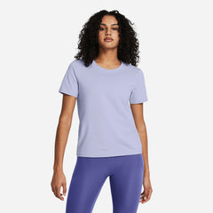 Women's Under Armour Meridian T-Shirt - Purple