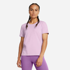 Women's Under Armour Meridian Short Sleeve T-Shirt - Purple