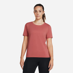 Women's Under Armour Meridian Short Sleeve T-Shirt - Red