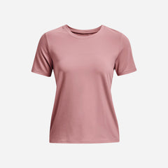 Women's Under Armour Meridian Short Sleeve T-Shirt - Pink