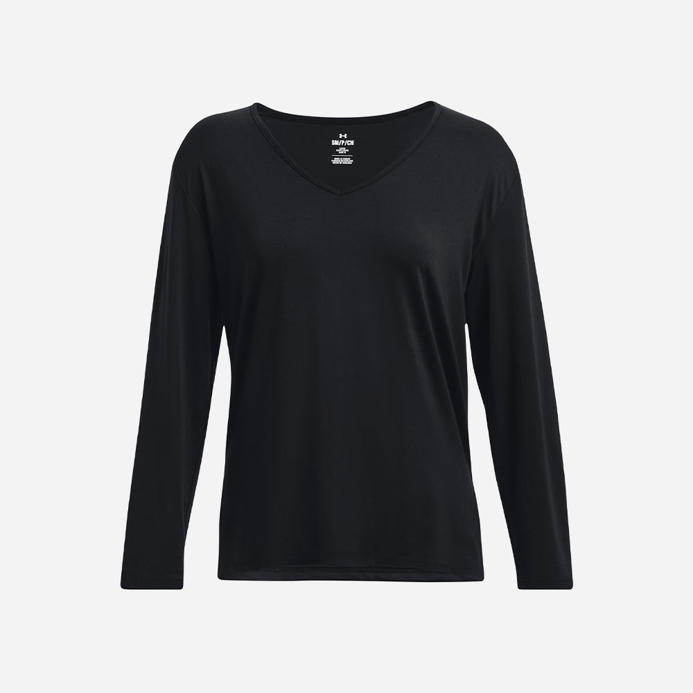 Áo Thun Tay Dài Nữ Under Armour Meridian Longline - Supersports Vietnam