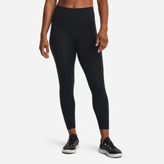 Women's Under Armour Motion Ultra Hr Ank 7/8 Tights - Black