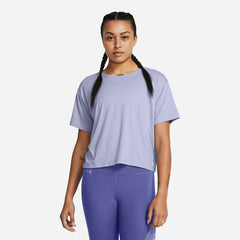 Women's Under Armour Motion T-Shirt - Purple