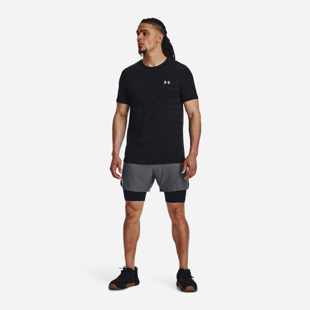 Áo Thun Nam Under Armour Seamless Novelty - Supersports Vietnam