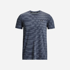 Áo Thun Nam Under Armour Seamless Novelty Short Sleeve - Xám