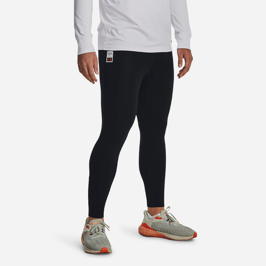 Men's Under Armour Run Like A Tights - Black