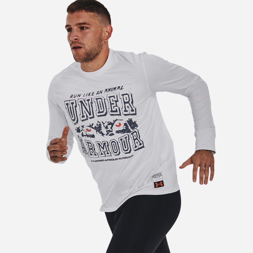 Áo Dài Tay Nam Under Armour Run Like A Long Sleeve - Supersports Vietnam