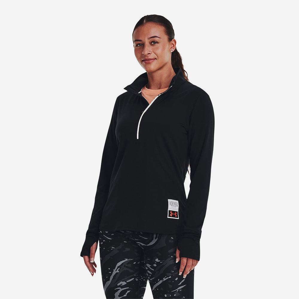 Áo Dài Tay Nữ Under Armour Run Like A Half Zip - Supersports Vietnam