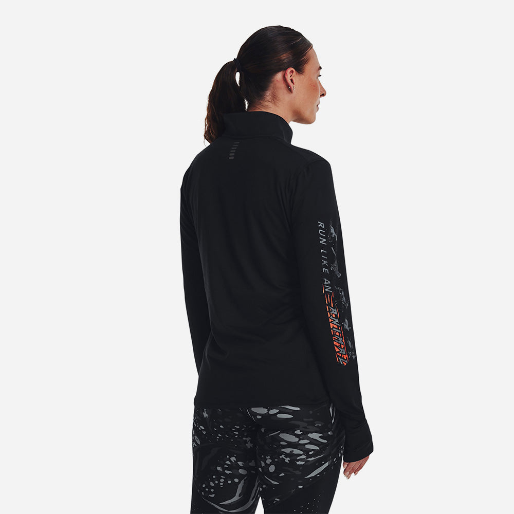 Áo Dài Tay Nữ Under Armour Run Like A Half Zip - Supersports Vietnam