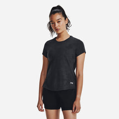 Women's Under Armour Streaker Speed Camo T-Shirt