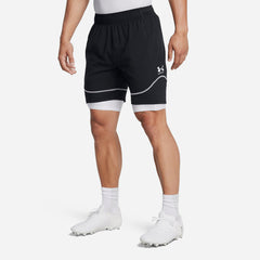 Men's Under Armour Challenger Pro Shorts - Black