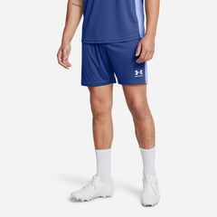 Men's Under Armour Challenger Knit Shorts - Blue