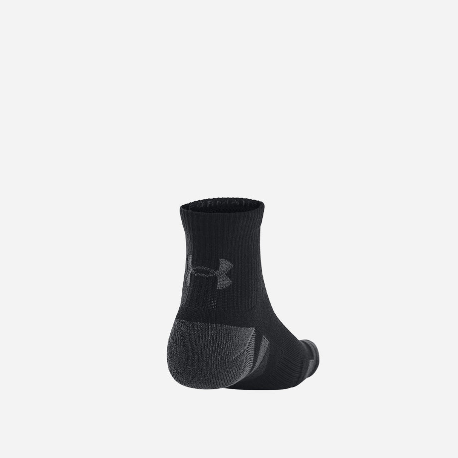 Under Armour Golf Performance Tech Quarter Sock - 3 Pack 1379510