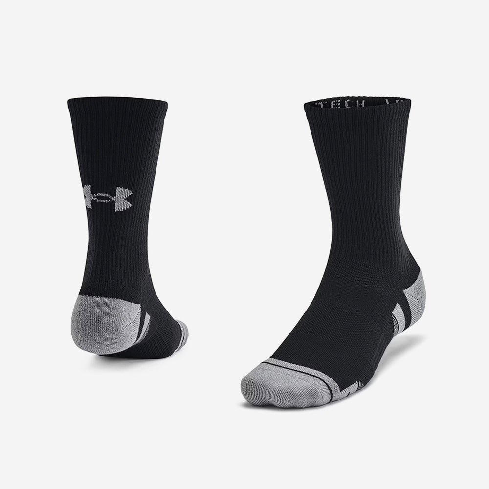 Vớ Thể Thao Under Armour Performance Tech™ 3-Pack Crew - Supersports Vietnam